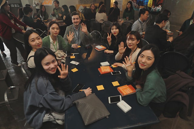 Seoul Tourism Organization(STO)  and Seoul MICE greeted its new interns  and reporters on Launching Party held on Friday 12th April.